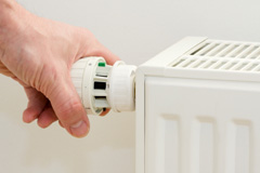 East Norton central heating installation costs